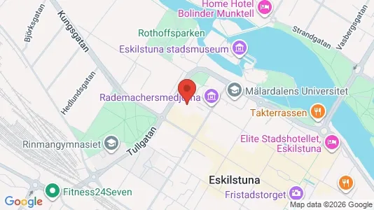 Apartments for rent i Eskilstuna - kort over placeringen