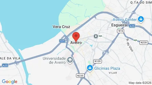 Rooms for rent in Aveiro - Photo from Google Street View