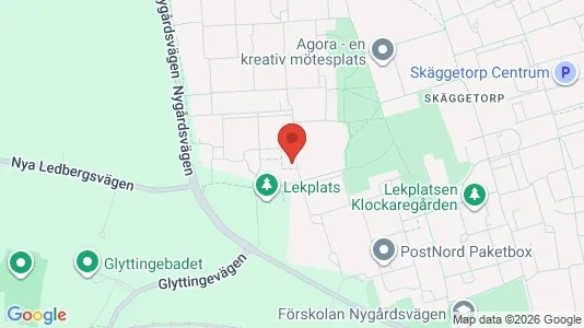 Apartments for rent i Linköping - kort over placeringen