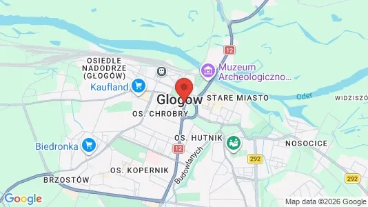 Apartments for rent in Głogowski - Photo from Google Street View