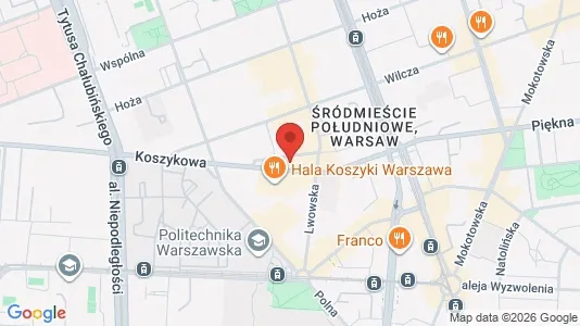 Apartments for rent in Warszawa Śródmieście - Photo from Google Street View