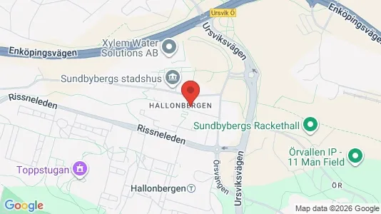 Apartments for rent i Sundbyberg - kort over placeringen