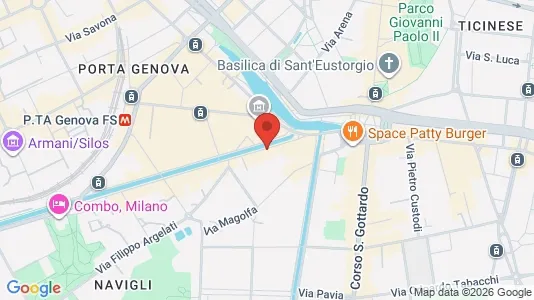 Apartments for rent i Milano Zona 6 - Barona, Lorenteggio - kort over placeringen