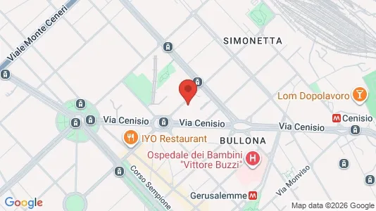 Apartments for rent i Milano Zona 8 - Fiera, Gallaratese, Quarto Oggiaro - kort over placeringen