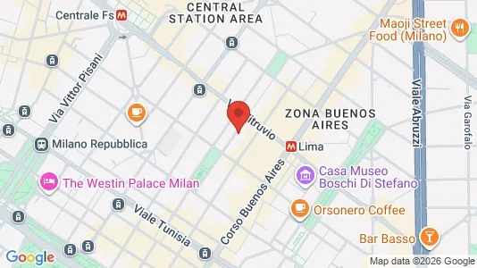 Apartments for rent i Milano Zona 2 - Stazione Centrale, Gorla, Turro, Greco, Crescenzago - kort over placeringen
