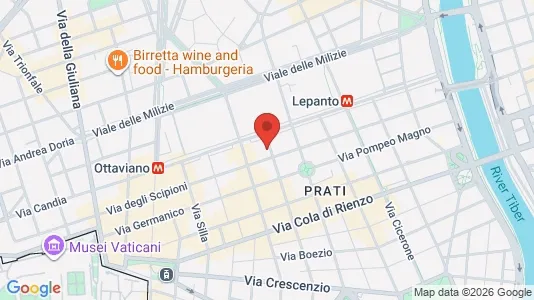 Apartments for rent i Roma Municipio I – Centro Storico - kort over placeringen