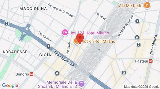 Rooms for rent i Milano Zona 2 - Stazione Centrale, Gorla, Turro, Greco, Crescenzago - kort over placeringen