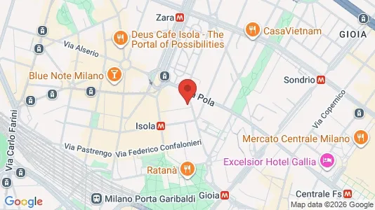 Rooms for rent i Milano Zona 2 - Stazione Centrale, Gorla, Turro, Greco, Crescenzago - kort over placeringen