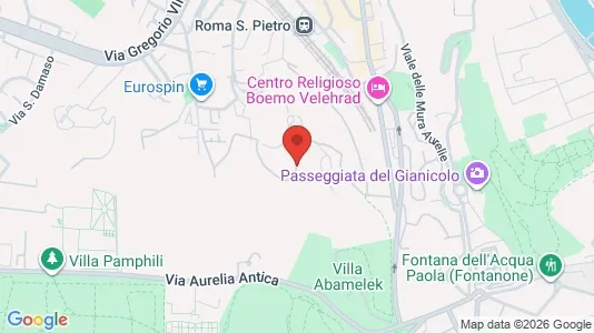 Apartments for rent i Roma Municipio XIII – Aurelia - kort over placeringen