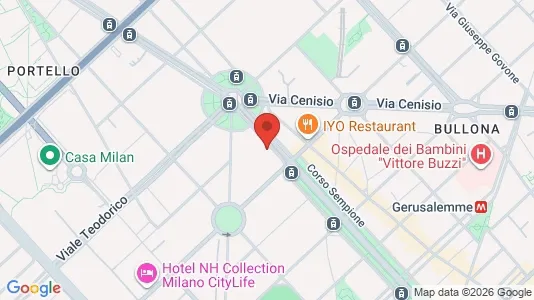 Apartments for rent i Milano Zona 8 - Fiera, Gallaratese, Quarto Oggiaro - kort over placeringen