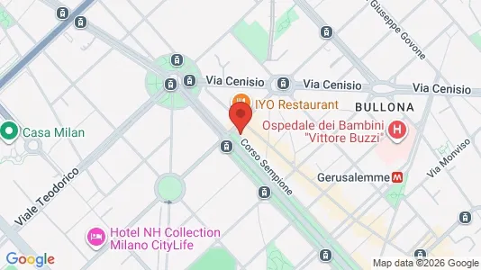 Apartments for rent i Milano Zona 1 - Centro storico - kort over placeringen