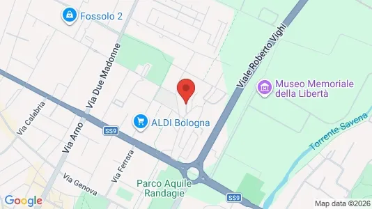 Rooms for rent in Bologna - Photo from Google Street View