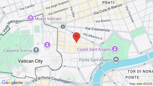 Apartments for rent i Roma Municipio I – Centro Storico - kort over placeringen