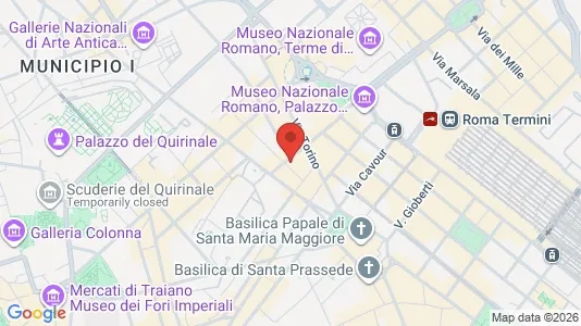 Apartments for rent i Roma Municipio I – Centro Storico - kort over placeringen