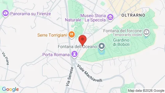 Apartments for rent i Florence - kort over placeringen