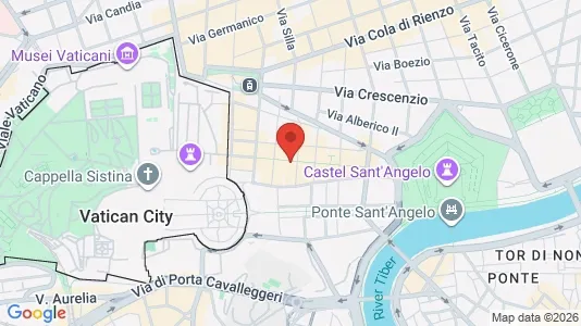 Apartments for rent i Roma Municipio I – Centro Storico - kort over placeringen