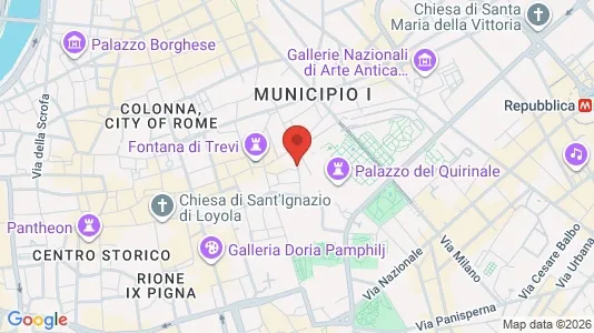Apartments for rent i Roma Municipio I – Centro Storico - kort over placeringen