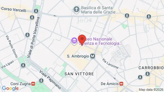 Apartments for rent i Milano Zona 1 - Centro storico - kort over placeringen