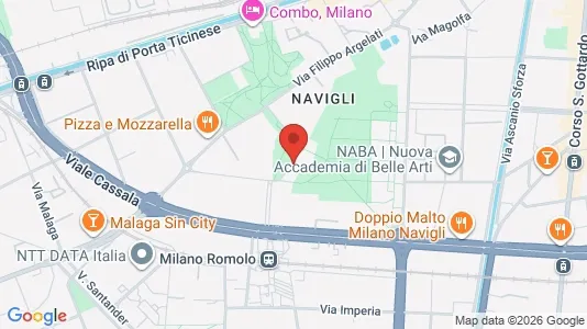 Apartments for rent i Milano Zona 6 - Barona, Lorenteggio - kort over placeringen