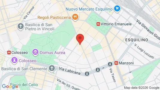 Apartments for rent i Roma Municipio I – Centro Storico - kort over placeringen
