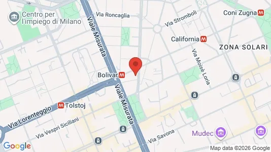 Apartments for rent i Milano Zona 6 - Barona, Lorenteggio - kort over placeringen
