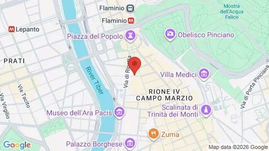 Apartments for rent i Roma Municipio I – Centro Storico - kort over placeringen