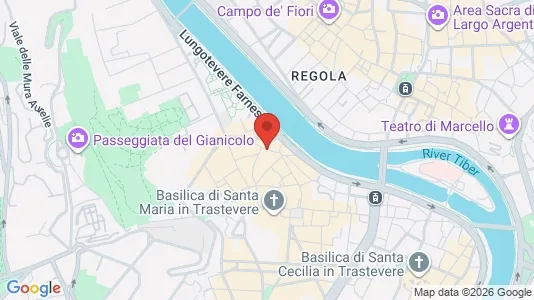 Apartments for rent i Roma Municipio I – Centro Storico - kort over placeringen