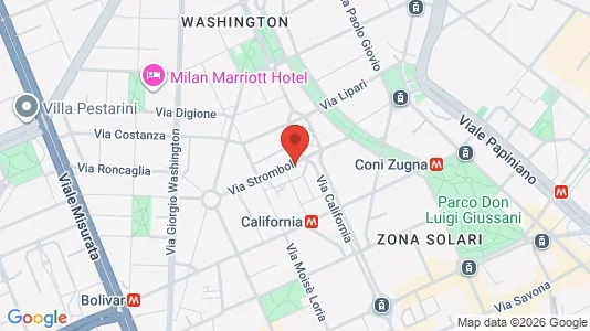 Rooms for rent i Milano Zona 6 - Barona, Lorenteggio - kort over placeringen