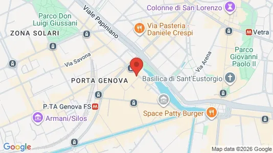 Apartments for rent i Milano Zona 6 - Barona, Lorenteggio - kort over placeringen