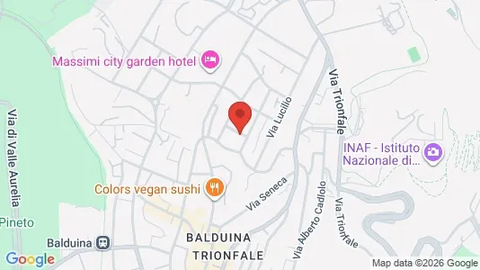Apartments for rent i Roma Municipio XIV – Monte Mario - kort over placeringen