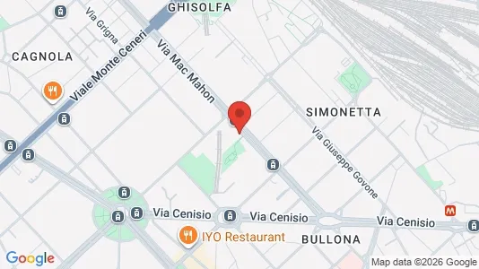 Apartments for rent i Milano Zona 8 - Fiera, Gallaratese, Quarto Oggiaro - kort over placeringen