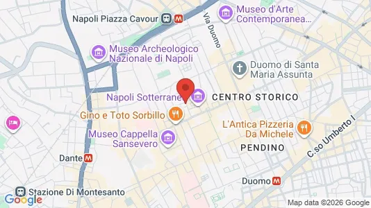 Apartments for rent i Napoli Municipalità 2 - kort over placeringen
