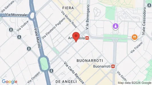 Rooms for rent i Milano Zona 8 - Fiera, Gallaratese, Quarto Oggiaro - kort over placeringen