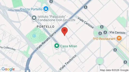 Apartments for rent i Milano Zona 8 - Fiera, Gallaratese, Quarto Oggiaro - kort over placeringen