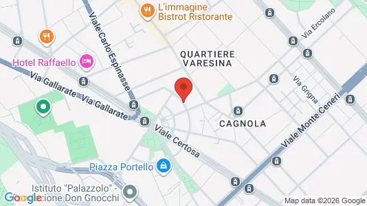 Rooms for rent i Milano Zona 8 - Fiera, Gallaratese, Quarto Oggiaro - kort over placeringen