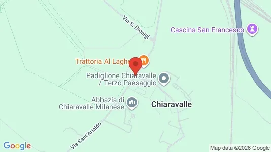 Apartments for rent i Milano Zona 5 - Vigentino, Chiaravalle, Gratosoglio - kort over placeringen