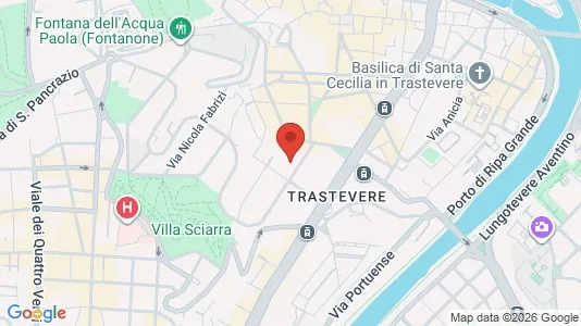 Apartments for rent i Roma Municipio I – Centro Storico - kort over placeringen