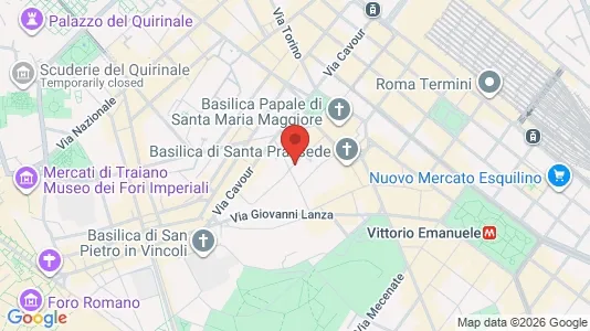Apartments for rent i Roma Municipio I – Centro Storico - kort over placeringen