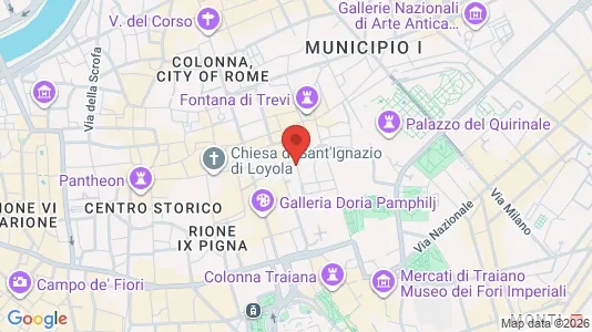 Apartments for rent i Roma Municipio I – Centro Storico - kort over placeringen