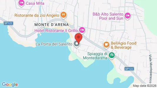 Apartments for rent in Pulsano - Photo from Google Street View