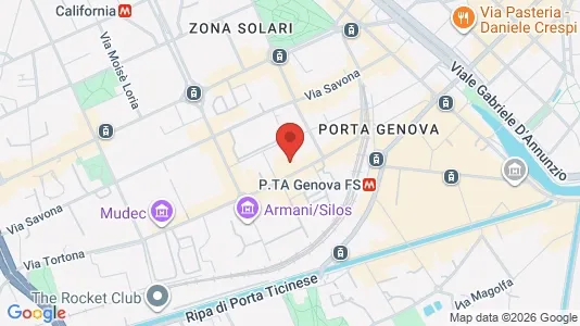 Apartments for rent i Milano Zona 6 - Barona, Lorenteggio - kort over placeringen