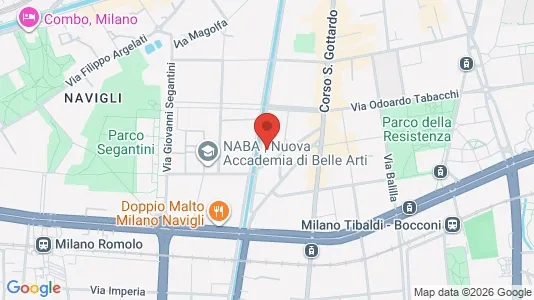 Apartments for rent i Milano Zona 5 - Vigentino, Chiaravalle, Gratosoglio - kort over placeringen