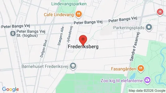 Rooms for rent in Frederiksberg - Photo from Google Street View