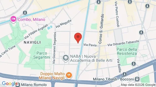 Apartments for rent i Milano Zona 6 - Barona, Lorenteggio - kort over placeringen