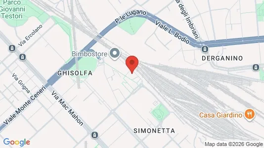 Apartments for rent i Milano Zona 8 - Fiera, Gallaratese, Quarto Oggiaro - kort over placeringen