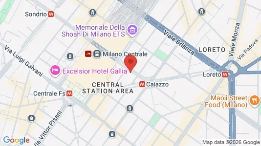 Apartments for rent i Milano Zona 2 - Stazione Centrale, Gorla, Turro, Greco, Crescenzago - kort over placeringen
