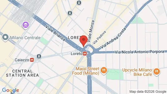 Apartments for rent i Milano Zona 2 - Stazione Centrale, Gorla, Turro, Greco, Crescenzago - kort over placeringen