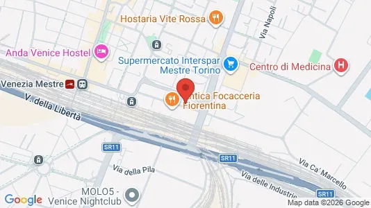 Rooms for rent in Venice - Photo from Google Street View