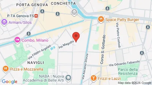 Apartments for rent i Milano Zona 6 - Barona, Lorenteggio - kort over placeringen