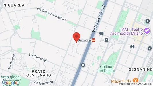 Rooms for rent i Milano Zona 9 - Porta Garibaldi, Niguarda - kort over placeringen